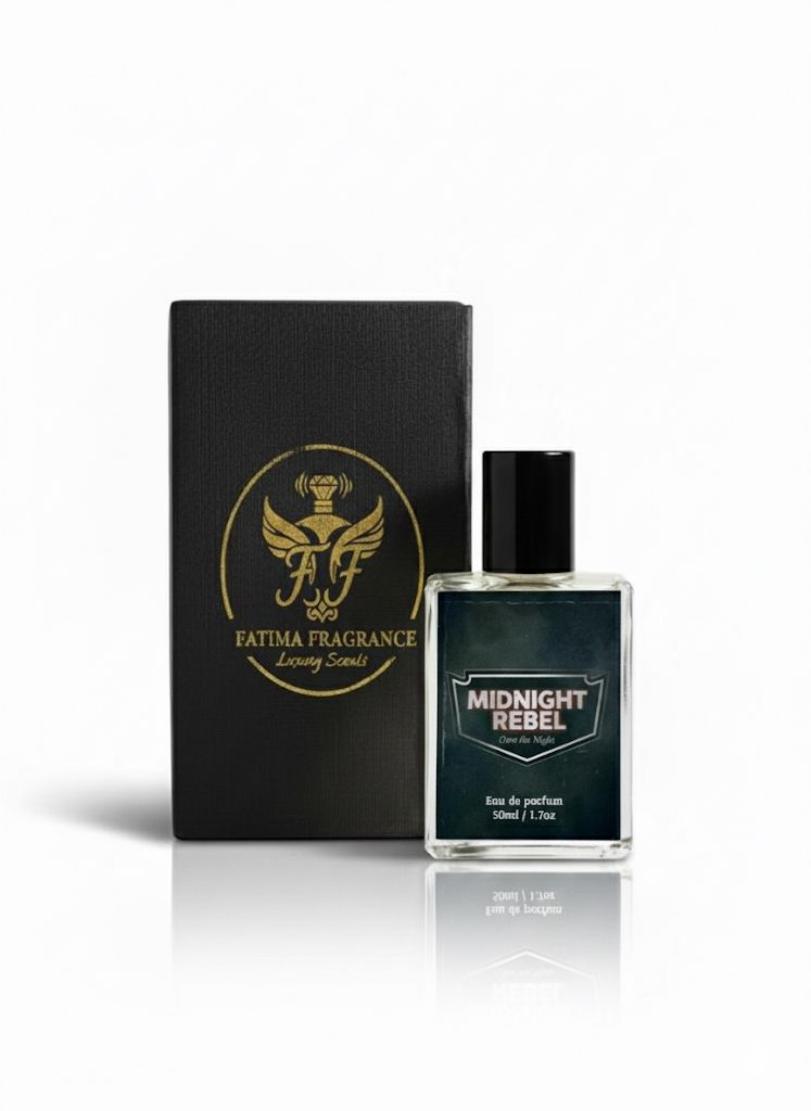 MIDNIGHT REBEL – INSPIRED BY DIOR SAUVAGE - Fatima Fragrance