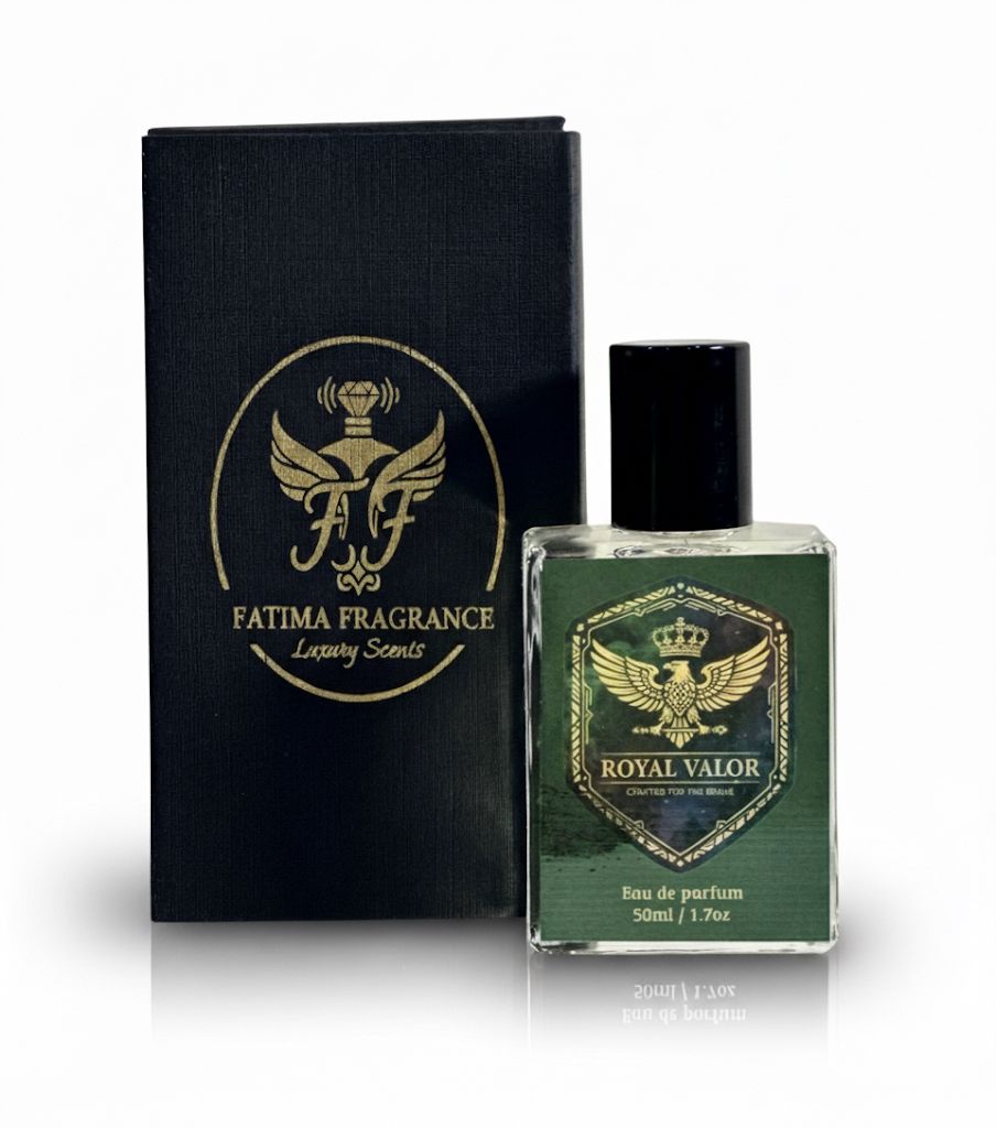 ROYAL VALOR - INSPIRED BY CREED AVENTUS - Fatima Fragrance