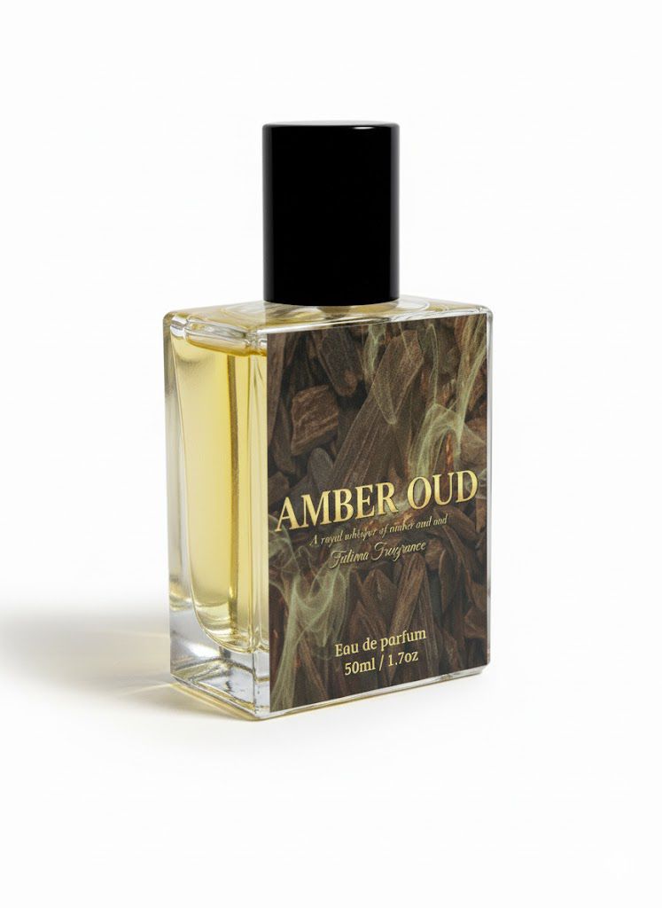 AMBER OUD - INSPIRED BY OUD WOOD - Fatima Fragrance