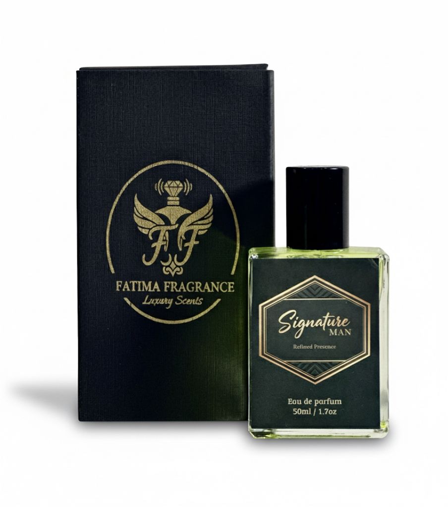 SIGNATURE MAN - INSPIRED BY OFFICE - Fatima Fragrance