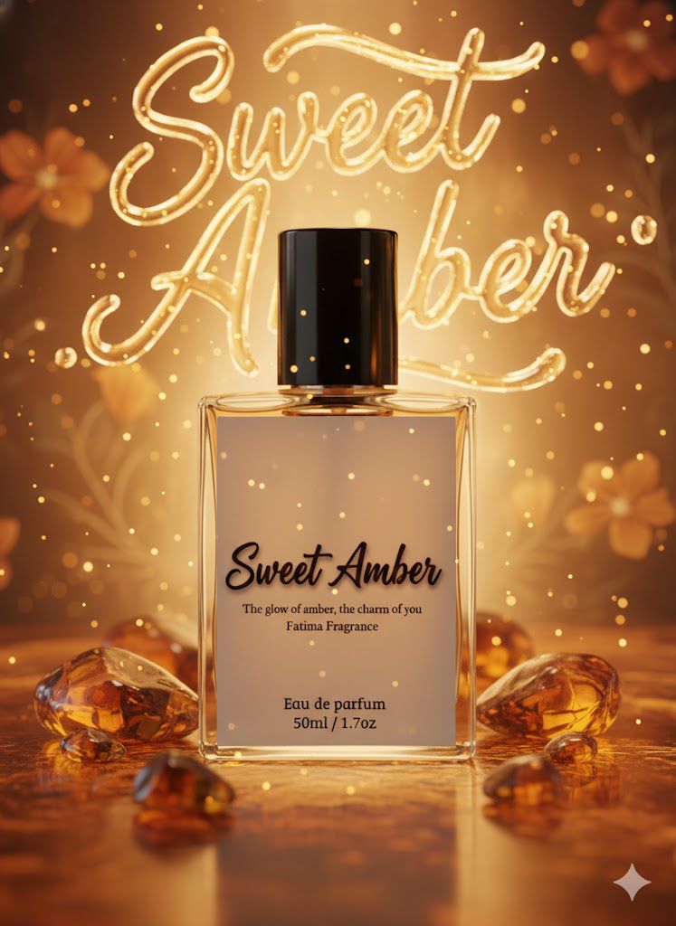SWEET AMBER - Fatima Fragrance