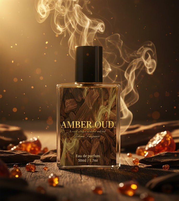 AMBER OUD - INSPIRED BY OUD WOOD - Fatima Fragrance