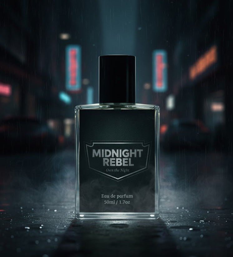 MIDNIGHT REBEL – INSPIRED BY DIOR SAUVAGE - Fatima Fragrance