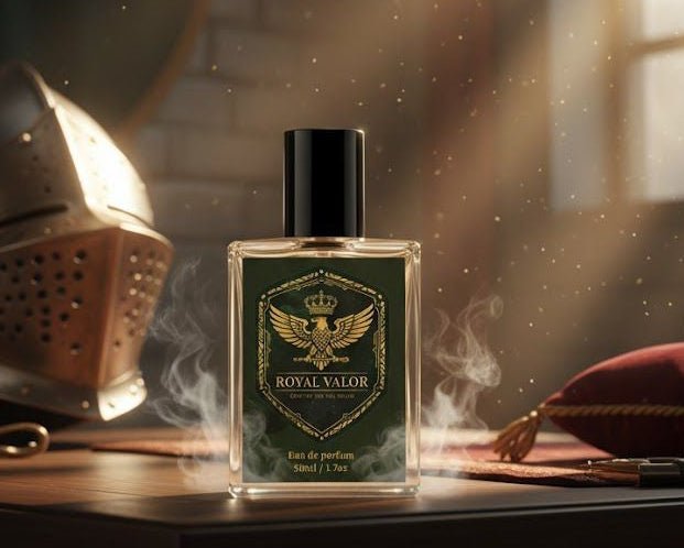 ROYAL VALOR - INSPIRED BY CREED AVENTUS - Fatima Fragrance