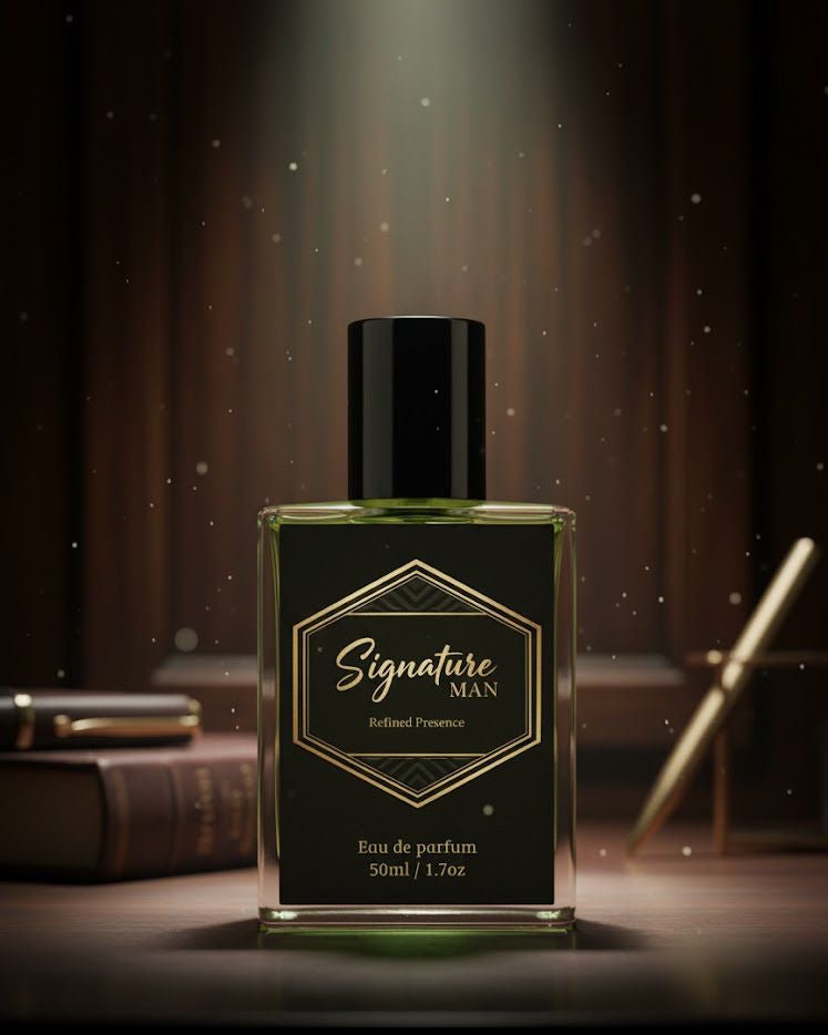 SIGNATURE MAN - INSPIRED BY OFFICE - Fatima Fragrance