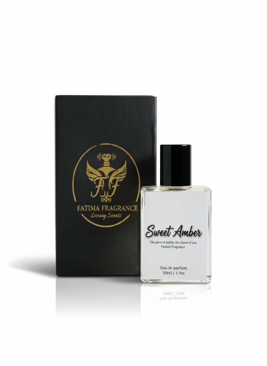 SWEET AMBER - Fatima Fragrance